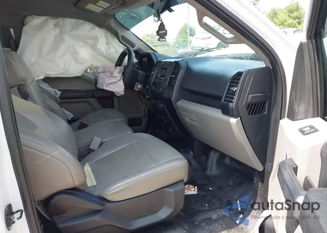 2016 Ford F-150 Xl from USA, damaged, VIN 1FTMF1EF3GKE00698